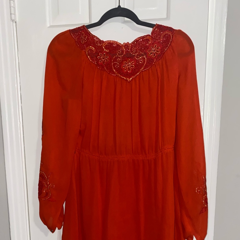 High-low dress